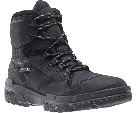wolverine legend 6 inch waterproof comp toe work boots