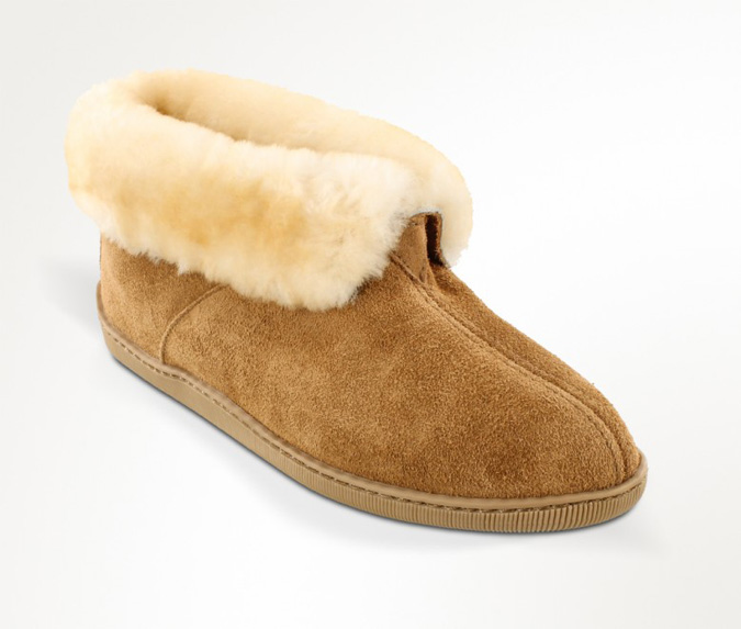 sheepskin boot slippers for men