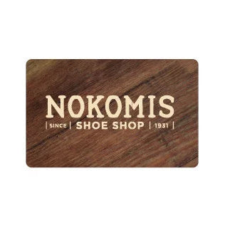 Nokomis Shoe Shop Gift Card