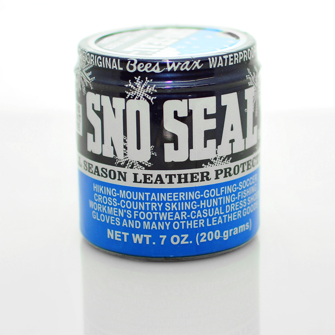 Sno-Seal Wax - 8 oz. Jar - Sno-Seal - Nokomis Shoes