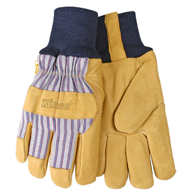 Kinco Men's XL Cotton Blend Canvas Work Gloves