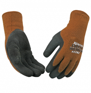 brown glove