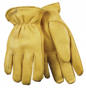 brown glove