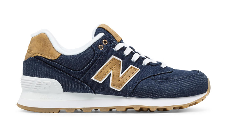 new balance 574 canvas collection