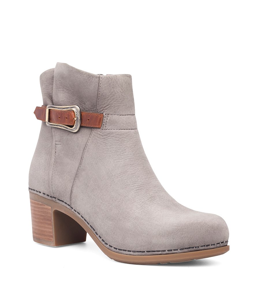 medium grey nubuck