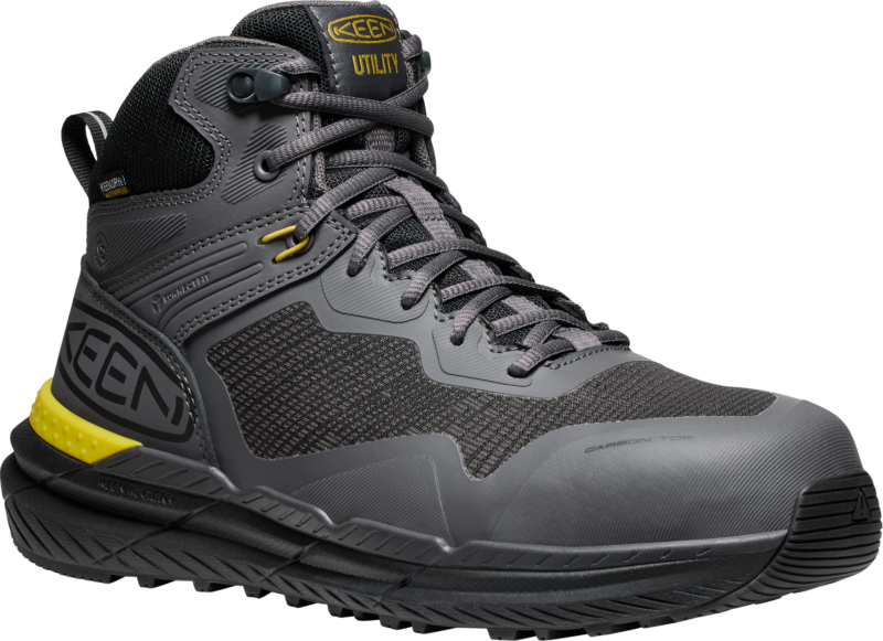 Men's Synchro Waterproof Work Boot (Carbon Toe)